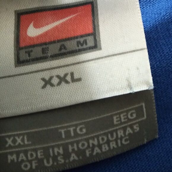 Nike Center Swoosh Chicago Cubs Logo T-Shirt - Picture 6 of 10